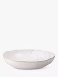 Denby stoneware serving bowl Natural 28cm - British product