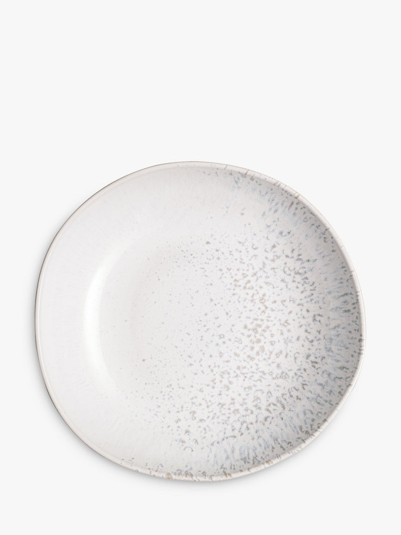 Denby stoneware serving bowl Natural 28cm - British product
