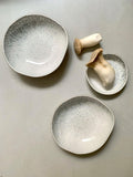 Denby stoneware serving bowl Natural 28cm - British product