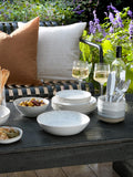 Denby stoneware serving bowl Natural 28cm - British product