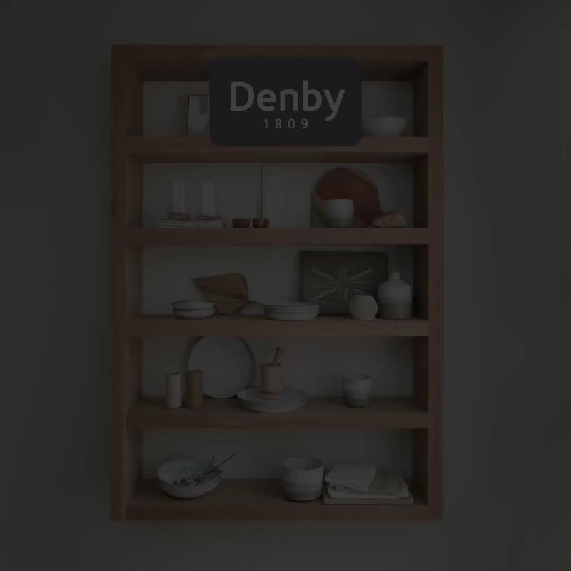 Denby stoneware serving bowl Natural 28cm - British product