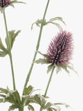 Floralsilk artificial thistle spray - British product