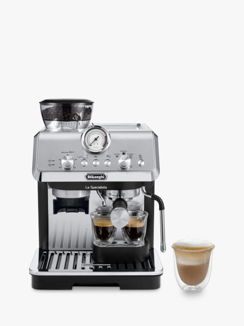 De'Longhi La Specialista Arte espresso coffee machine - British product