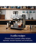 De'Longhi La Specialista Arte espresso coffee machine - British product