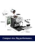 De'Longhi La Specialista Arte espresso coffee machine - British product