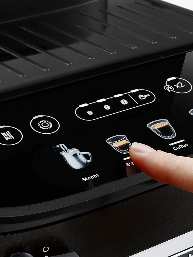 De'Longhi Magnifica Evo coffee machine in black - British product