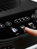 De'Longhi Magnifica Evo coffee machine in black - British product