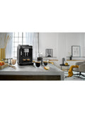 De'Longhi Magnifica Evo coffee machine in black - British product