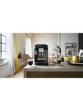 De'Longhi Magnifica Evo coffee machine in black - British product