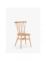 John Lewis ercol Shalstone Dining Chair, Oak- Buy online at McGrocer