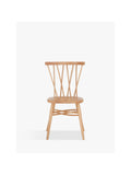 ercol Shalstone oak dining chair fully assembled (British brand)