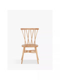 ercol Shalstone oak dining chair fully assembled (British brand)