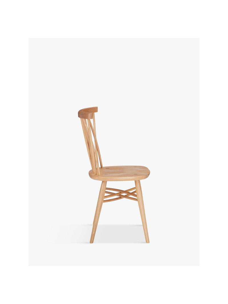 ercol Shalstone oak dining chair fully assembled (British brand)