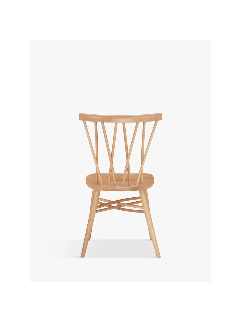 ercol Shalstone oak dining chair fully assembled (British brand)