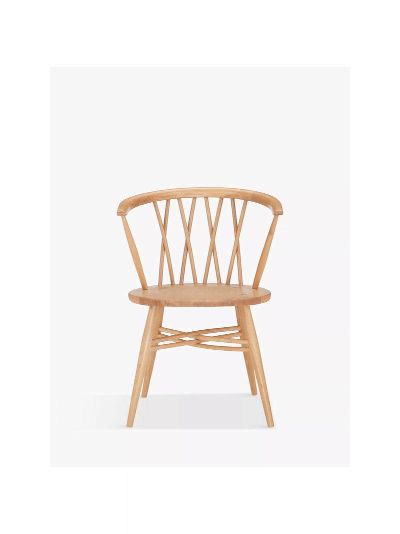 ercol Shalstone dining armchair oak (British brand)