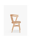 ercol Shalstone dining armchair oak (British brand)