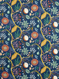 Scion Jackfruit and the Beanstalk furnishing fabric - British product