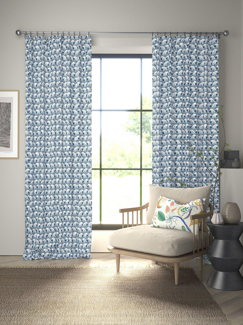 Scion furnishing fabric Denim, imported from the UK