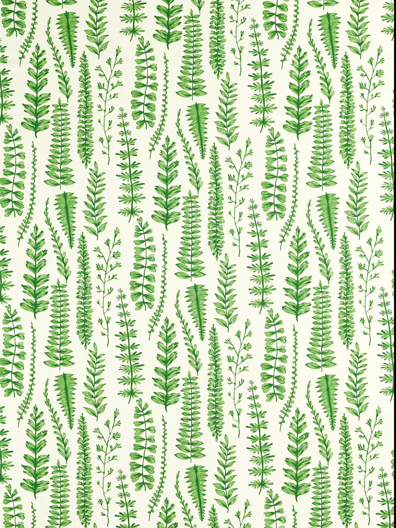 Scion Ferns furnishing fabric Juniper 100% cotton, imported from the UK