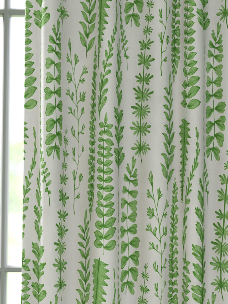 Scion Ferns furnishing fabric Juniper 100% cotton, imported from the UK