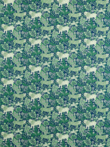 John Lewis Scion Rumble in the Jungle Animal Furnishing Fabric 140.5cm- Buy online at McGrocer