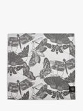 Kew Gardens butterfly cotton napkins set of 4 48x48cm, imported from the UK