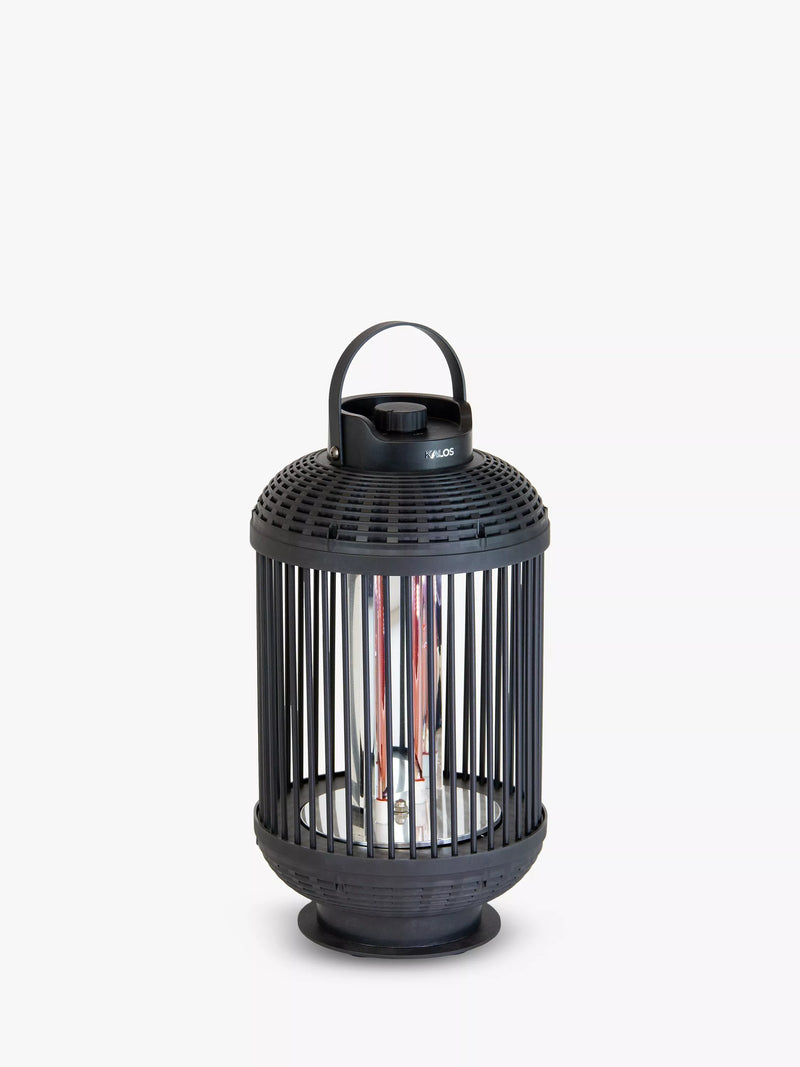 KETTLER Kalos Oriental Lantern electric patio heater, UK version