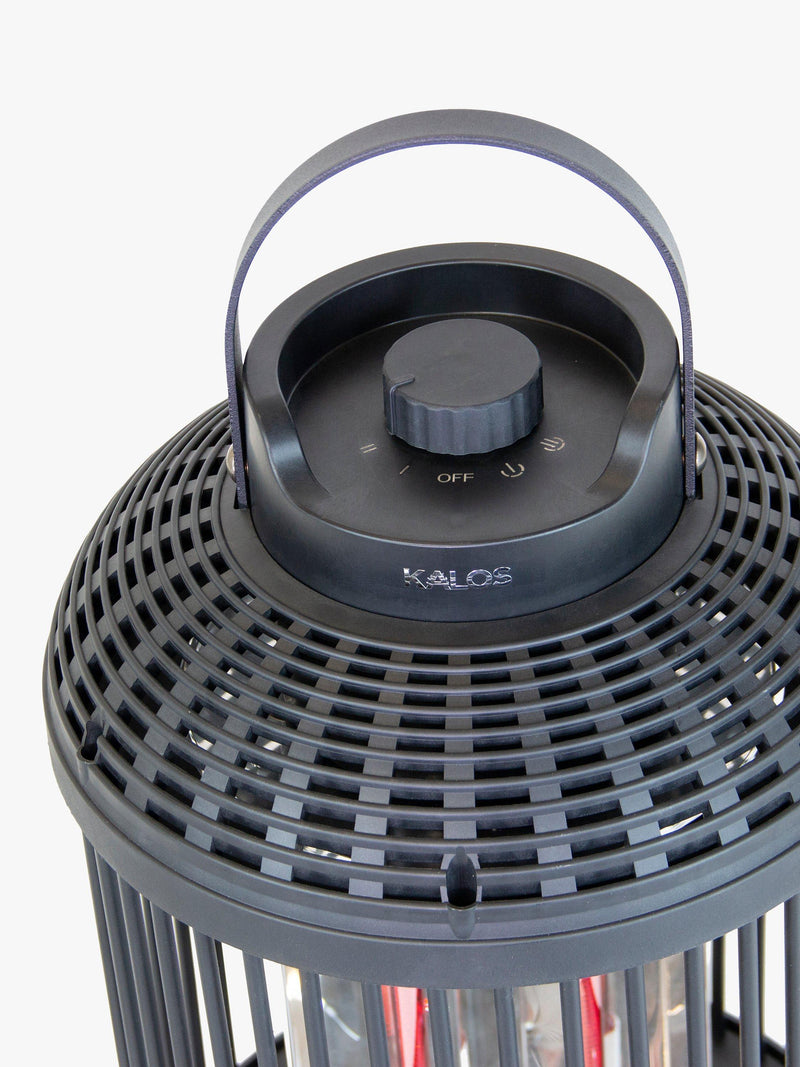 KETTLER Kalos Oriental Lantern electric patio heater, UK version