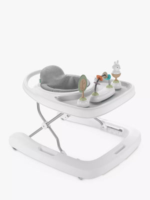 Nature-Themed 3-in-1 Activity Walker for Babies 6-24 Months, Foldable Design