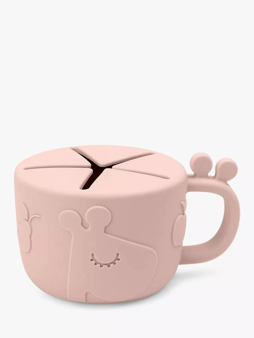 Done by Deer Peekaboo Raffi Silicone Snack Cup - McGrocer