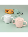 Done by Deer Peekaboo Elphee silicone spout cup - British product