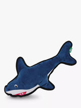 John Lewis Beco Pets Rough & Tough Shark Recycled Polyester Dog Toy Large- Buy online at McGrocer