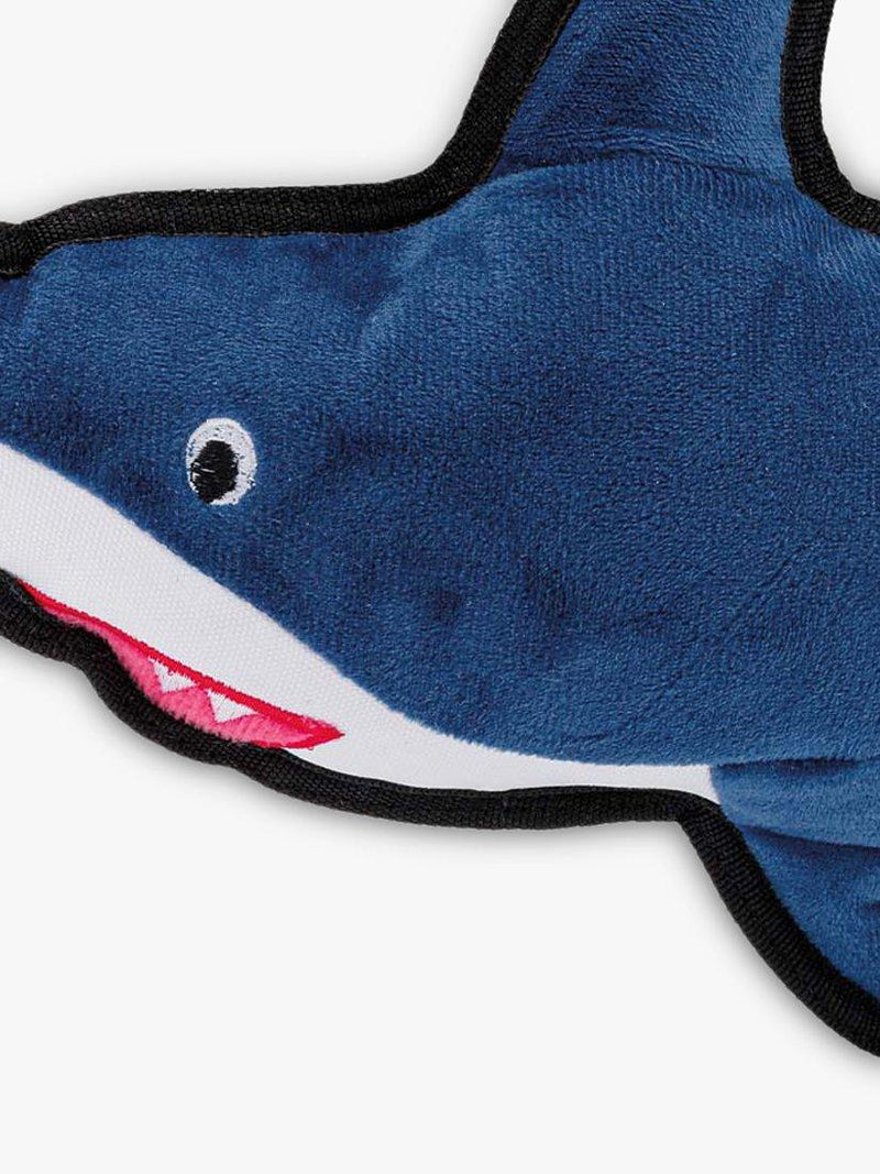 Beco Pets rough and tough shark dog toy large, UK version