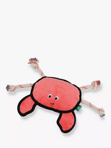 John Lewis Beco Pets Rough & Tough Crab Dog Toy, Large- Buy online at McGrocer