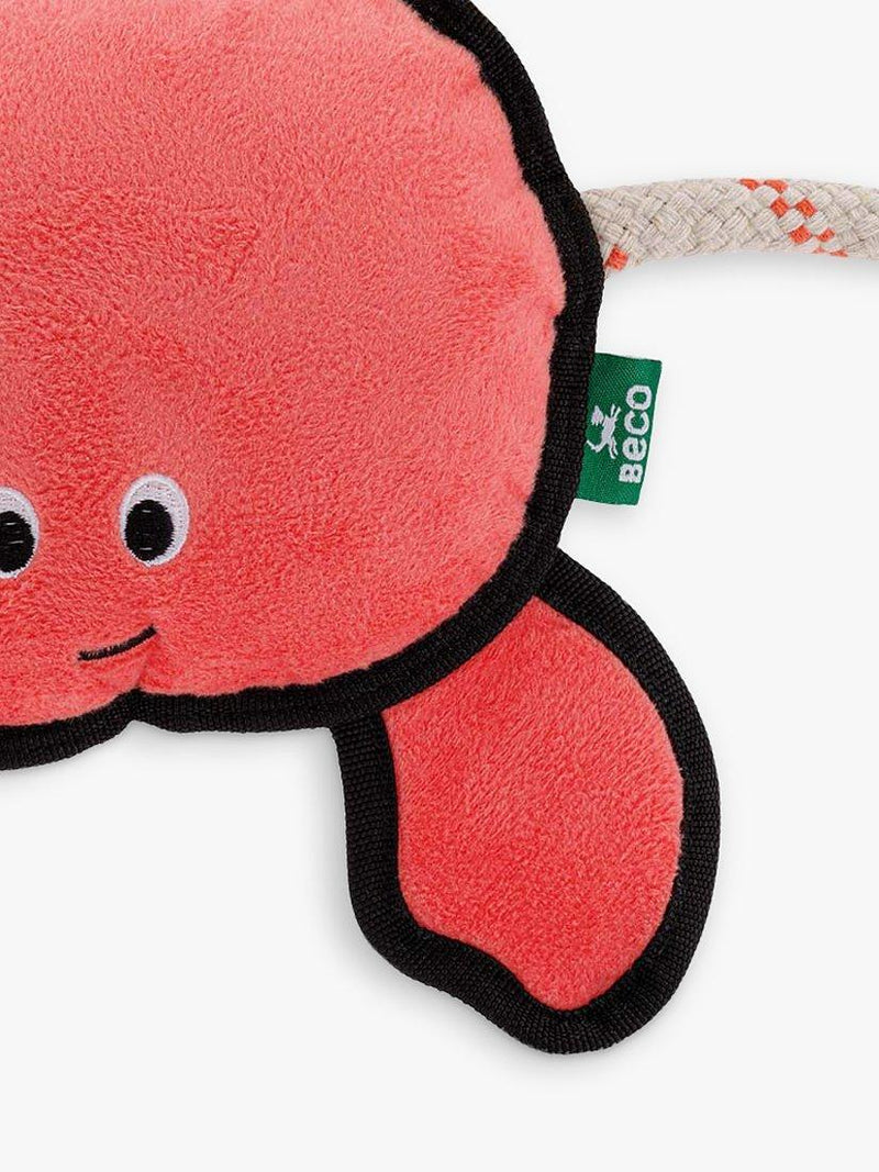 Beco Pets crab dog toy large (British brand)