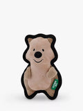 Beco Pets rough and tough Quokka recycled polyester dog toy, small - British product