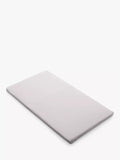 Bugaboo travel cot fitted sheet white 91x51cm - British product