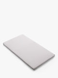 Bugaboo travel cot fitted sheet white 91x51cm - British product