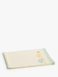 John Lewis cotton knitted baby blanket with hedgehog design 100 x 75cm, UK version