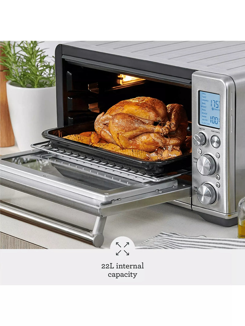 Sage Smart Oven Air Fryer stainless steel countertop - British product