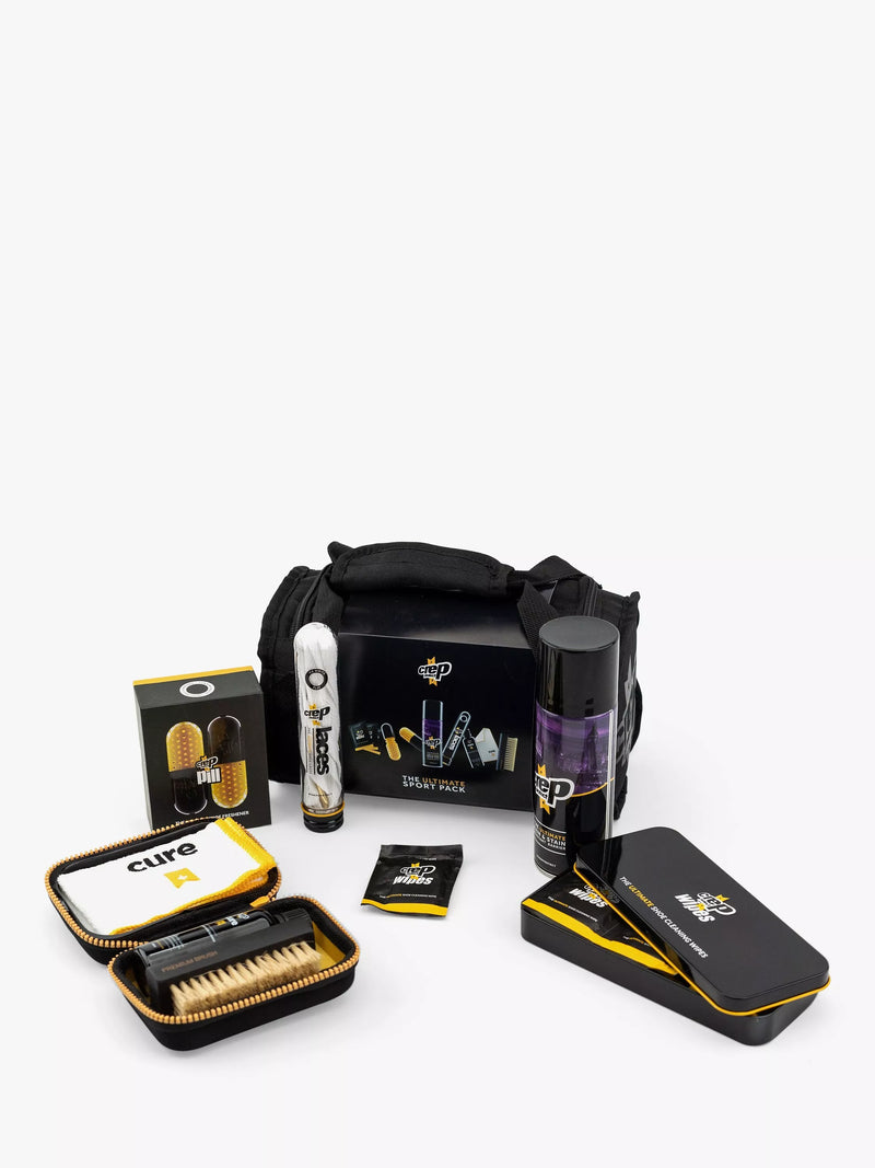 Crep Protect Ultimate Shoe Care Sports Bag black (British brand)