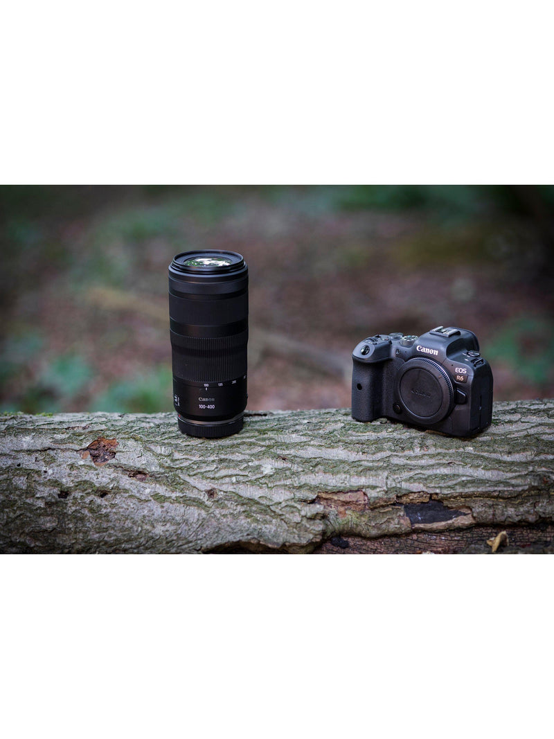 Canon telephoto lens 100-400mm F5.6-8 IS USM, UK version
