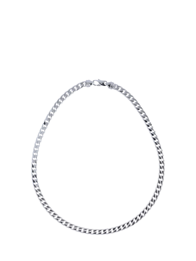 Nina B men's heavy curb chain necklace 50cm, UK version
