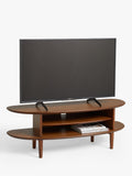 John Lewis Wing TV Stand solid oak MDF (British brand)