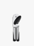 OXO stainless steel can opener with bottle opener, imported from the UK