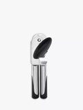 OXO stainless steel can opener with bottle opener, imported from the UK
