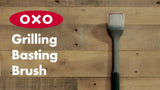 OXO Good Grips stainless steel basting brush (British brand)