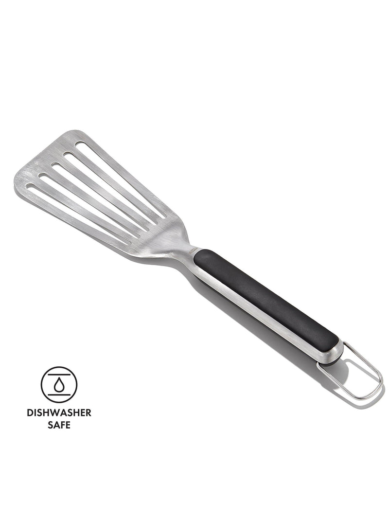 OXO Good Grips grilling precision stainless steel BBQ turner (British brand)
