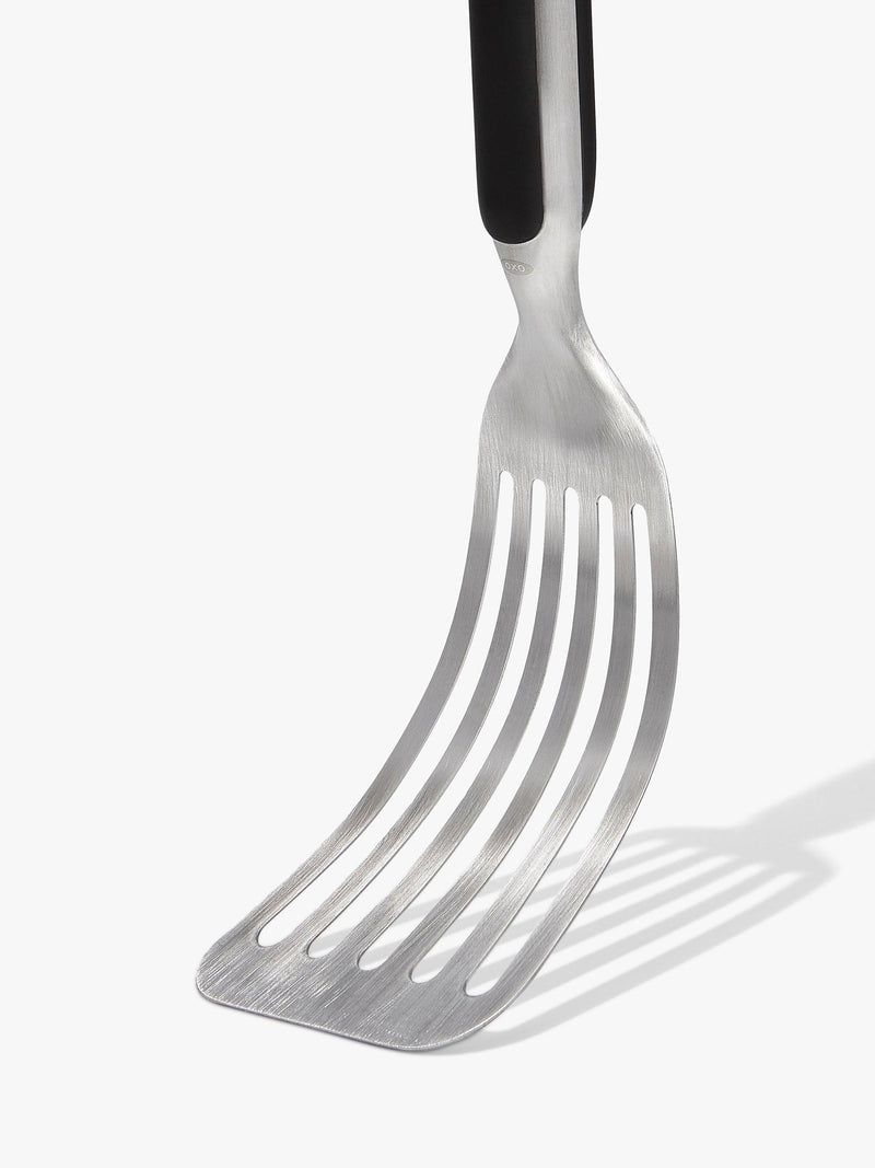 OXO Good Grips grilling precision stainless steel BBQ turner (British brand)