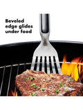 OXO Good Grips grilling precision stainless steel BBQ turner (British brand)
